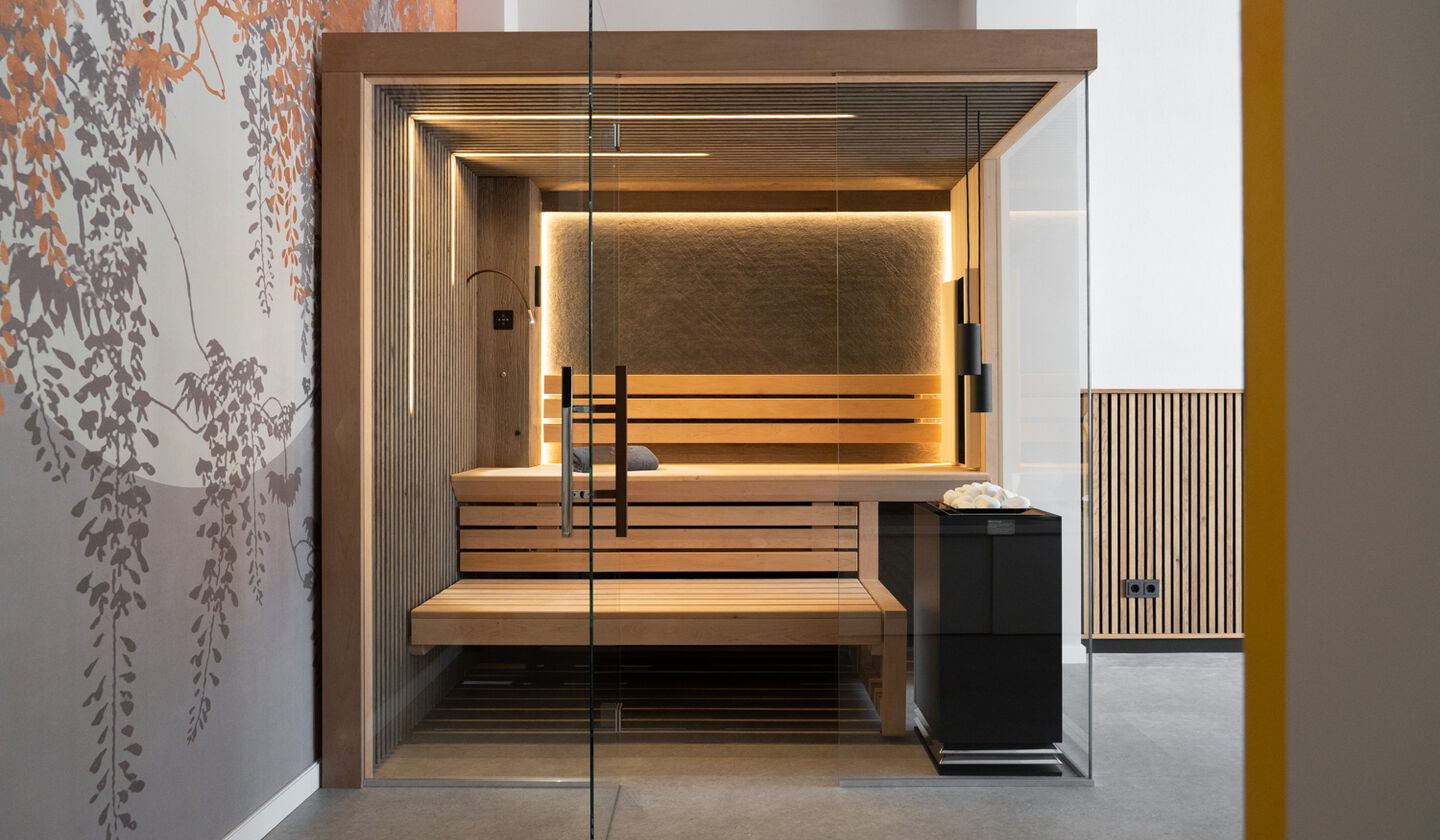 Mustersauna in Dresden, Einrichtungshaus am Fetscherplatz